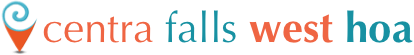 Centra Falls West HOA Help Center home page